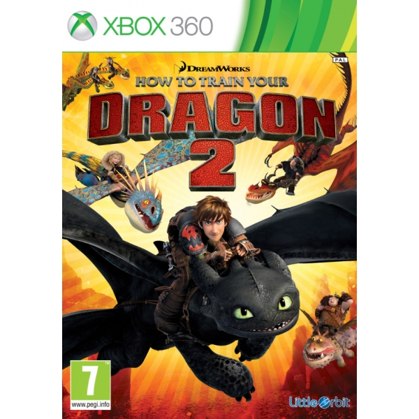 How To Train Your Dragon 2 Xbox 360 Game